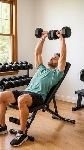 maxstrength adjustable weight bench | full body home workout bench foldable incline decline