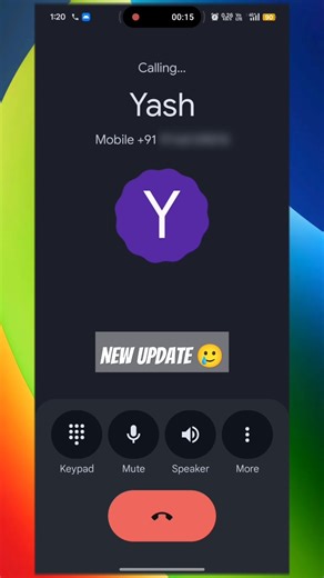 Google Dialer New Update 2025 | Features | Dialer Change In Android #googledialer #phoneupdate