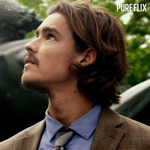 13K views · 268 reactions | If you've ever wanted to ask God a few questions, we think you're really going to enjoy "An Interview with God!" | Great American Pure Flix | Facebook