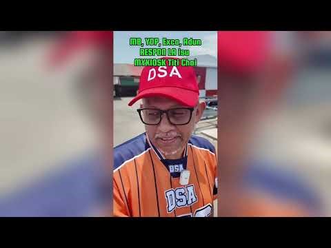 Isu pembaziran myKiosk Titi Chai sampai sekarang Kerajaan negeri Perlis dan Bandaran Kangar membisu