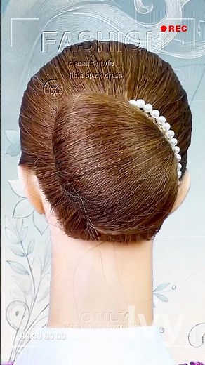 Simple and Beautiful Updo Tutorials for Any Occasion #updo #hairstyle