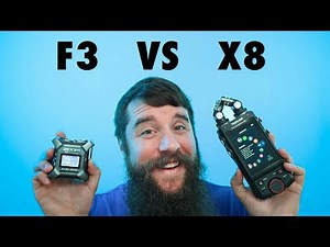 Zoom F3 vs Tascam X8 - Which is best for Wedding Filmmakers?