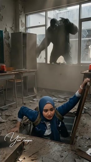 "What Was Hidden Under This Abandoned School?" #aicontent