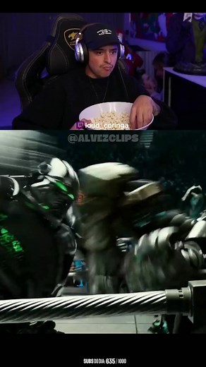 Coringa e Gigantes de Aço: A Grande Batalha