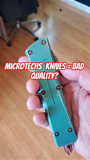 Are Microtech Knives REALLY Not Worth the Money? 🔪💸