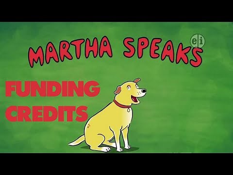 Martha Speaks Funding Credits Compilation (2008-2014)