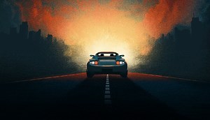 Car Wars: a dystopian science fiction story about the nightmare of self-driving cars