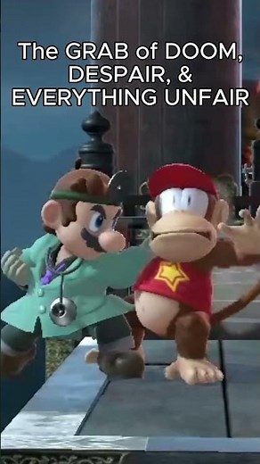 dr mario back throw