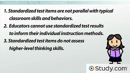Standardized Testing | Definition, Advantages & Disadvantages