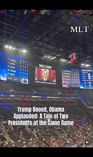 Trump Booed vs Obama Applauded: Game Day Reactions