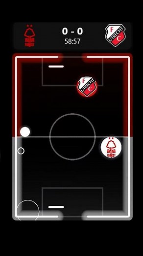 Utrecht vs Nottingham Forest | #footballedit #footballmarbles #Utrecht #NottinghamForest #shorts