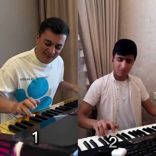“Duet with Sakit Samedov & Doniyor Bekchanov – A Fusion of Soulful Sounds”