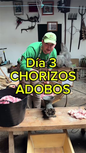 Día 3 Adobo y Chorizos | adobo
