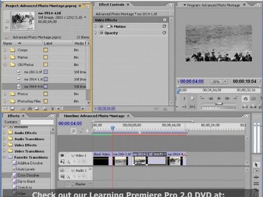 Create an Advanced Photo Montage in Premiere Pro!