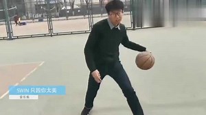 蔡徐坤打篮球这个梗，原来出自这个视频，坤坤太可爱了！