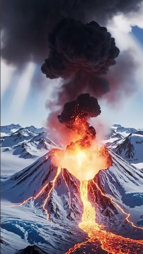 Volcano Eruption 💥 The Big Blast 🎥26