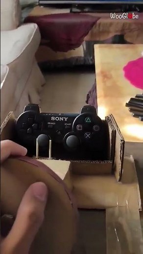 Cardboard Build: DIY Steering Wheel That Holds Up Amazingly || WooGlobe