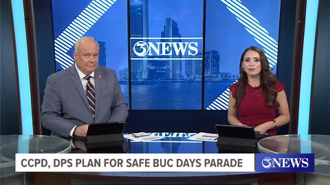 CCPD and DPS plan for a safe Buc Days parade.