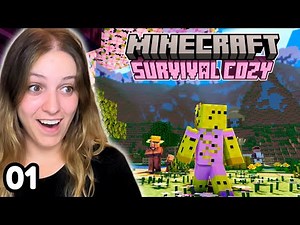 Empezamos nuestra aventura en MINECRAFT 🌸 | Minecraft Survival Let's Play - Cap. 1