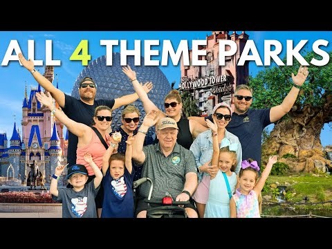 ULTIMATE Disney World Family Vlog | Full Experience (All 4 Theme Parks)