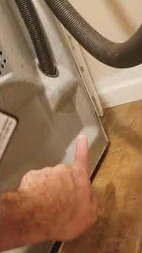 Frigidaire Laundry Center (stackable) diagnosis, repair, disassembly and reassembly! Part 1.