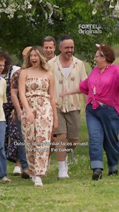 Seeing everyone together again was so wholesome ❤️🙌 Watch Foxtel Original series, The Great Australian Bake Off on demand. #BakeOffAU | The Great Australian Bake Off
