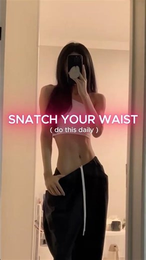 Want a Snatched Waist? Do This #shorts #workout #homeworkout #absworkout #pilates #fitness
