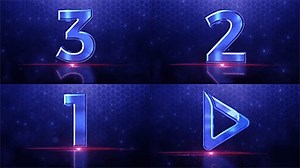 Countdown Logo Reveal (Widescreen | 3 Seconds) | Renderforest