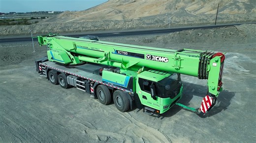 XCT100G5-1HEV new energy Crane Put to the Test in Turpan ☀️🔥 Located in northwest China, Turpan is famous for its vast desert landscapes and extreme heat 🌵 Even in 45°C ambient temperatures, the crane’s precise thermal management 📐 keeps the battery, motor, and cab cool ✅—the cab stays at a comfortable 22°C! 🎥 Tap to watch the full testing process in action and see the crane perform under extreme conditions! #SolidtoSucceed #XCMGProduct #XCMGCrane #crane #cranelife | XCMG Crane