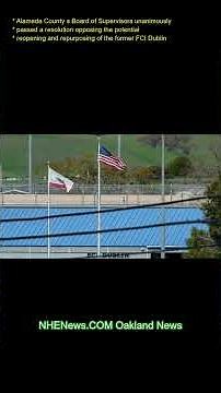 Alameda County's Board of Supervisors unanimously passed a resolution opposing the potential reopeni