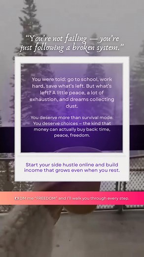 You’re not failing — you’re just stuck in a system that wasn’t built...