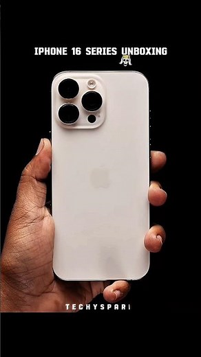 iPhone 16 Series 🔥 Camera, Performance & Design Test | iPhone 16 Pro Max #iphone #iphone16promax