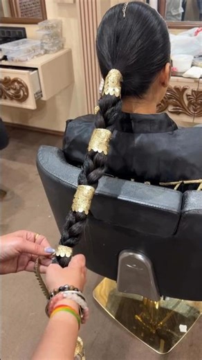 long bridal braid #diyhairstyle #easyhairstyles #newhairstyle #supereasyhairstyle #hairstyletutorial