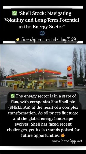 #Shell #Stock: Navigating Volatility and Long-Term Potential in the #Energy #Sector