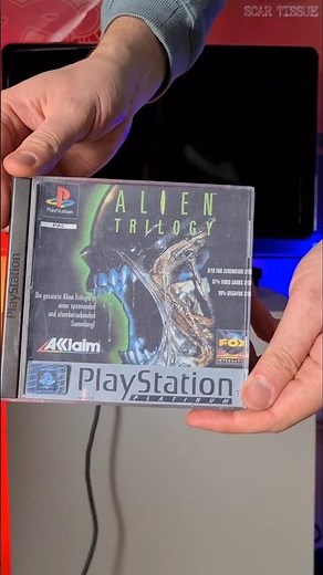Alien Trilogy on PS1