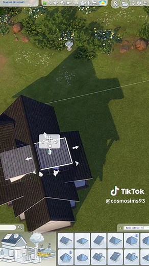 Transforming an Empty Lot into a Cozy Ranch House in The Sims 4