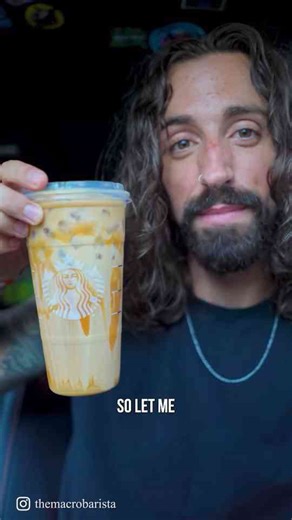 90 calorie Starbucks hack: The ultimate caramel macchiato ☕️🔥