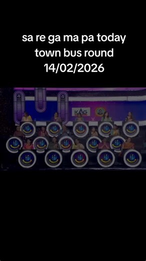 Sa Re Ga Ma Pa Little Champs: Today's Town Bus Round