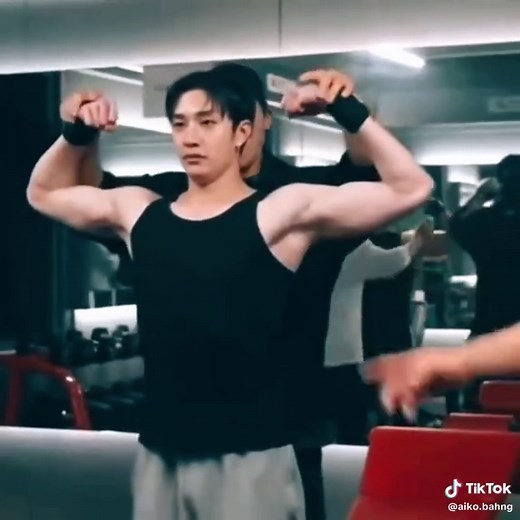 Bang Chan's Intense Gym Workout Routine