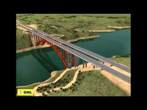 Arch Bridge Construction Process