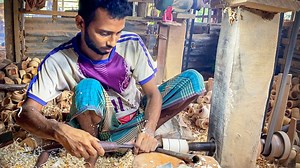 The Unseen Craftsmanship of Wooden Toy Makers | Carve And Creations | Wood Carving Art