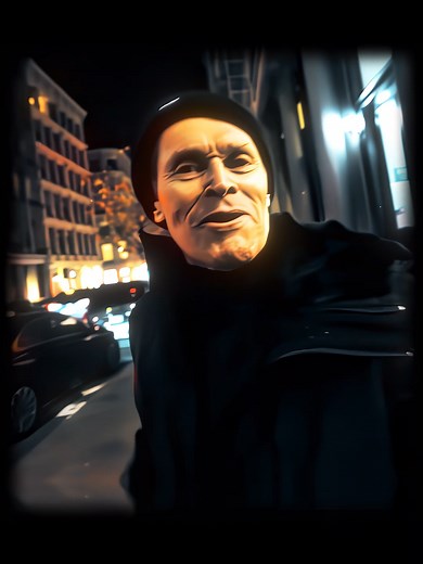 Willem Dafoe Drip Edit: Spider-Man Memes and Green Goblin Impressions