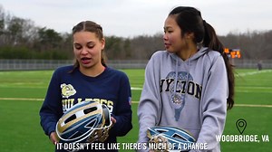 173 reactions · 25 shares | Players embracing headgear in Women's Lacrosse. | Cascade Lacrosse | Facebook
