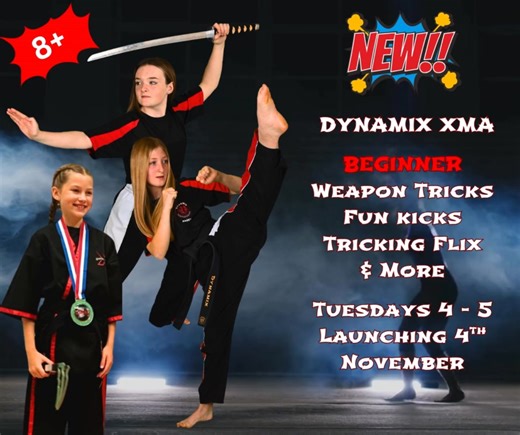 11 reactions · 3 comments |  NEW CLASS LAUNCH – Dynamix XMA - FLIX,...