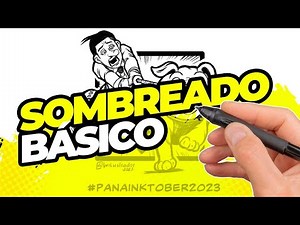 The 3 basic shading techniques in comics