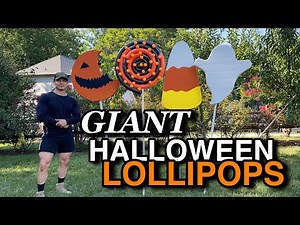 EASY HALLOWEEN LOLLIPOPS & CAKE POPS DECOR ￼- TUTORIAL
