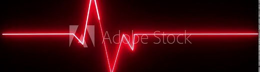 Heart beat line icon animation and emergency ekg monitoring. .Heartbeat line, Pulse trace, ECG or EKG Cardio graph symbol for Healthy and Medical Analysis.