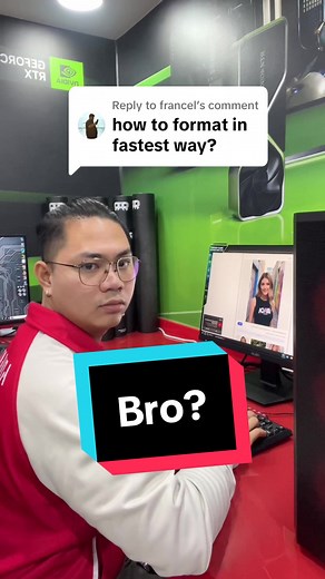 Replying to @francel How to reset PC fast? #advantibahrain #pc #pctips #pctipsandtricks #pctutorial #pchacks #thatshowyoufixthat #reset