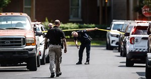 Man charged in deadly Dayton shooting accused of leading police on 100 mph chase