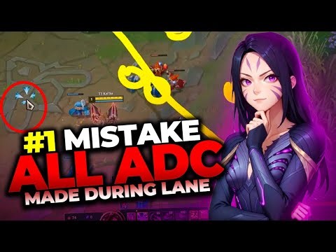 Stop Auto-Pushing: The #1 Laning Mistake Every ADC Makes